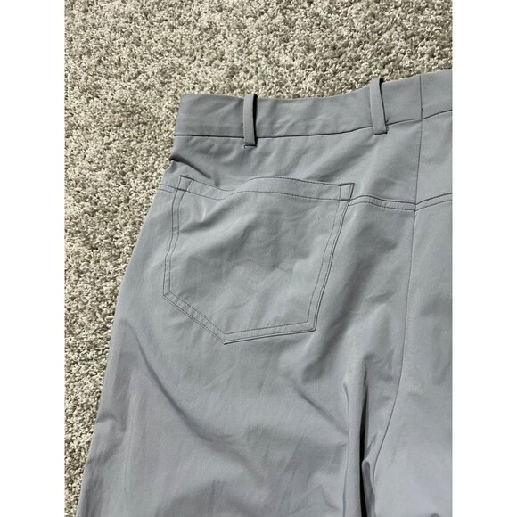 RLX Ralph Lauren Mens Sz 40x30 Gray Golf Pants Straight Fit - Picture 9 of 14